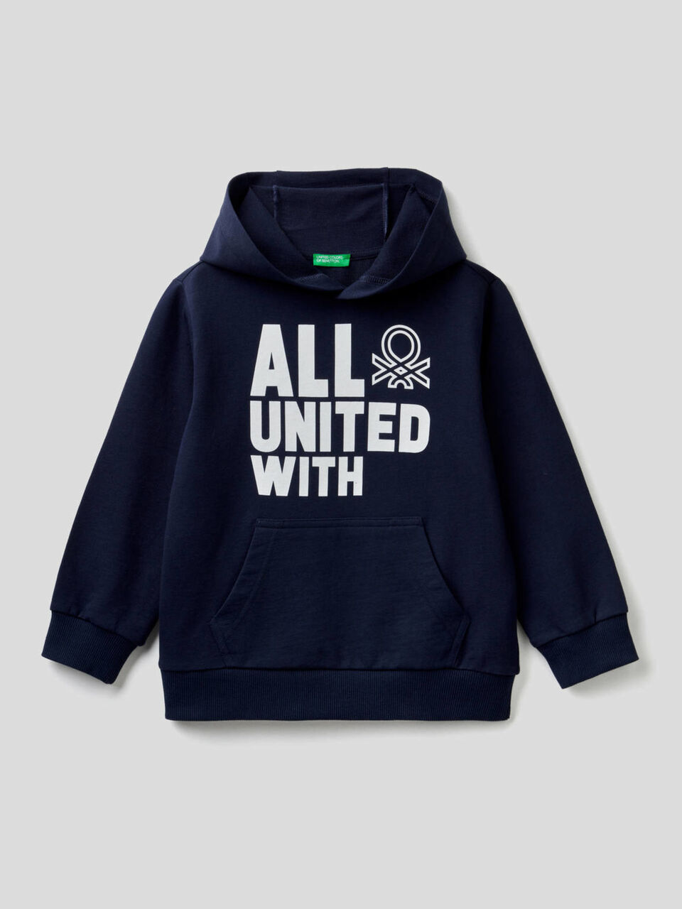 100% cotton hoodie image number 1