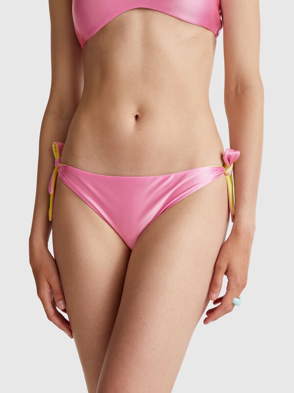 Reversible swim bottoms Women
