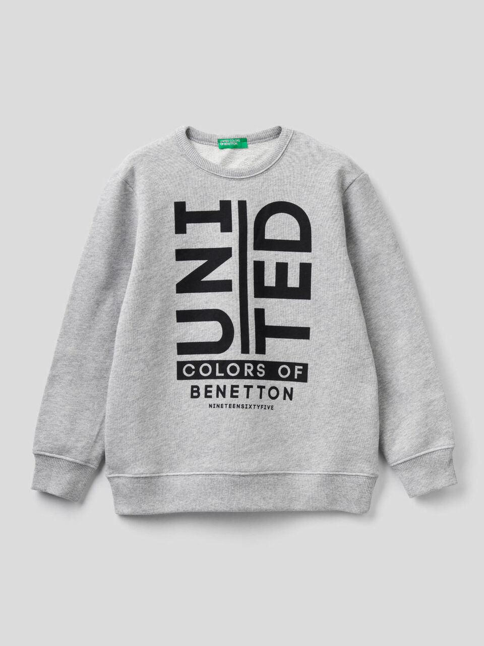 Sweatshirt with logo print image number 1