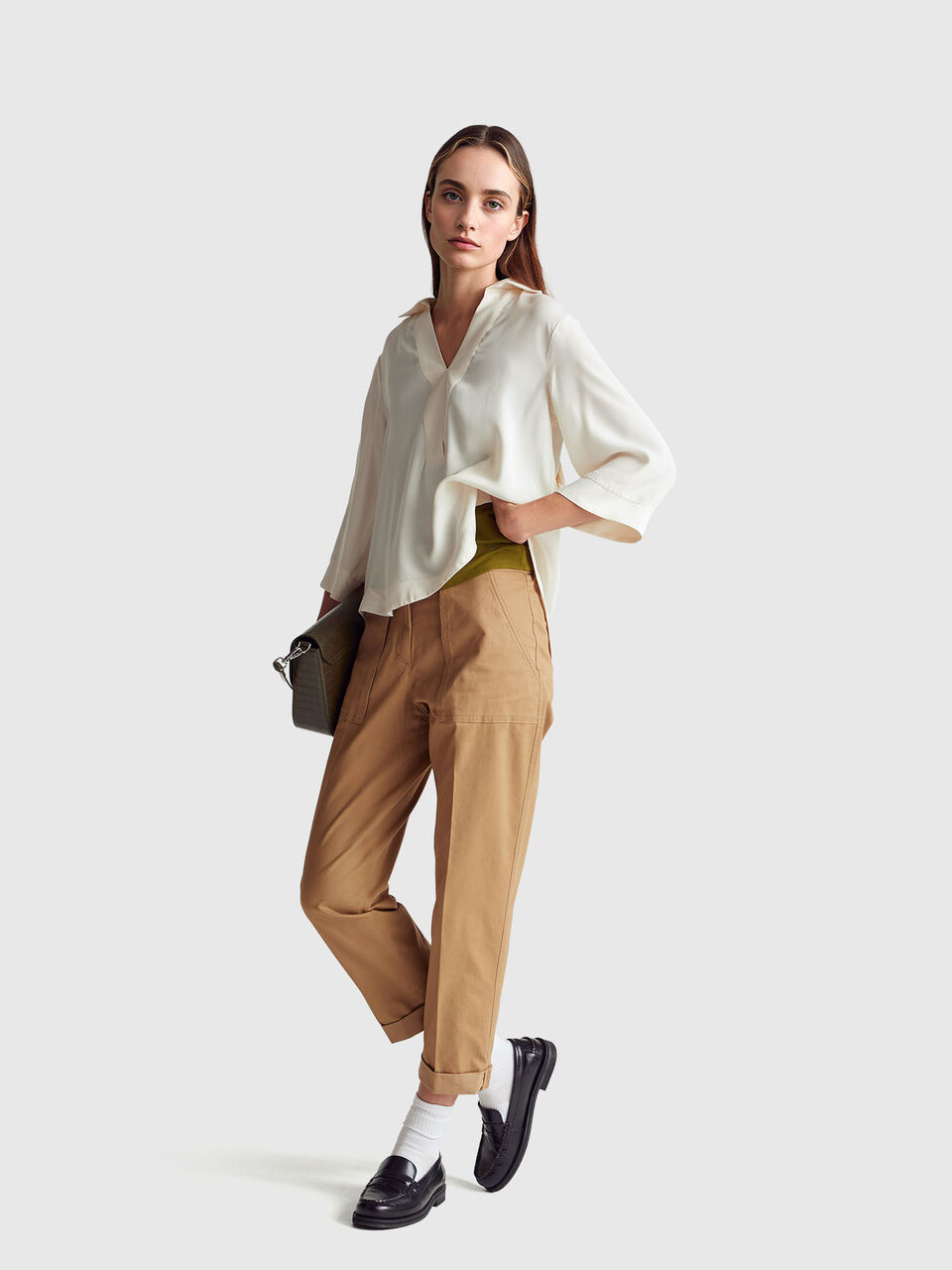 TROUSERS Women image number null