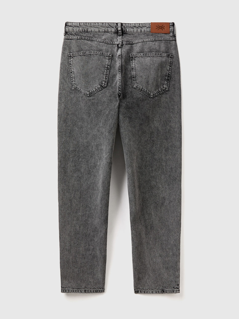 Five-pocket worn look jeans Men image number 2