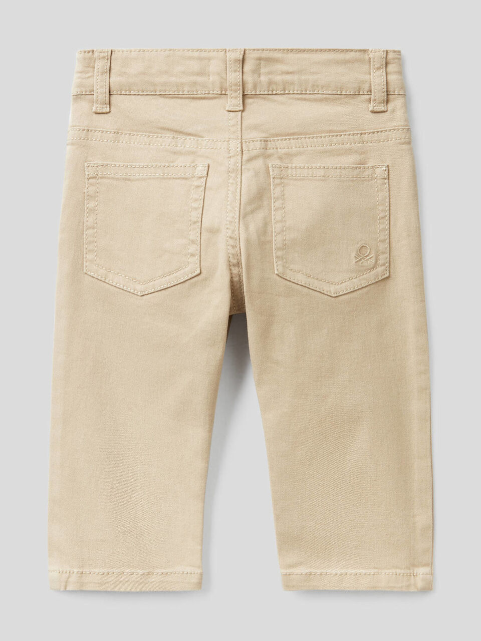 Five pocket slim fit trousers image number 2