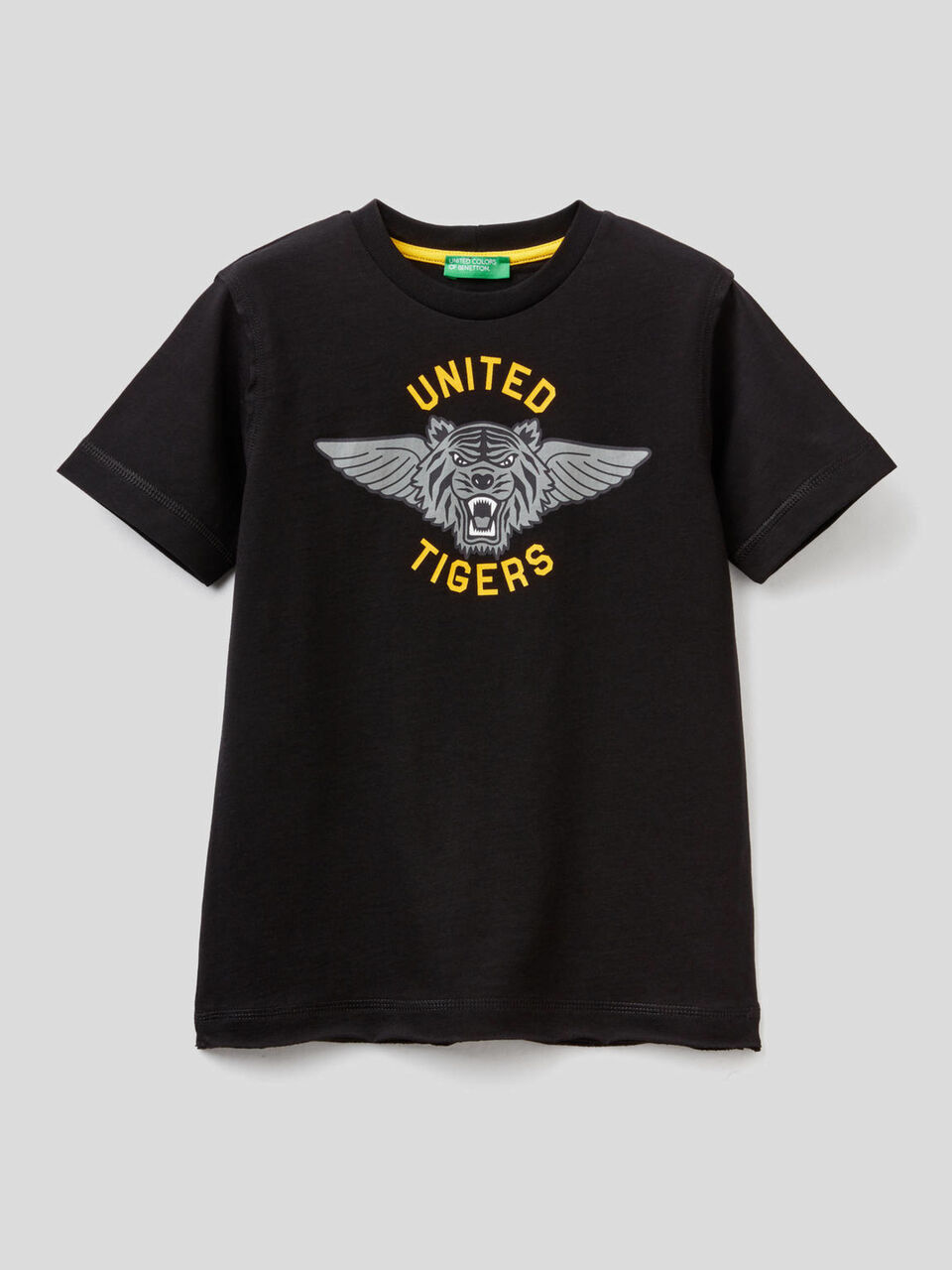 100% cotton t-shirt with print image number 1