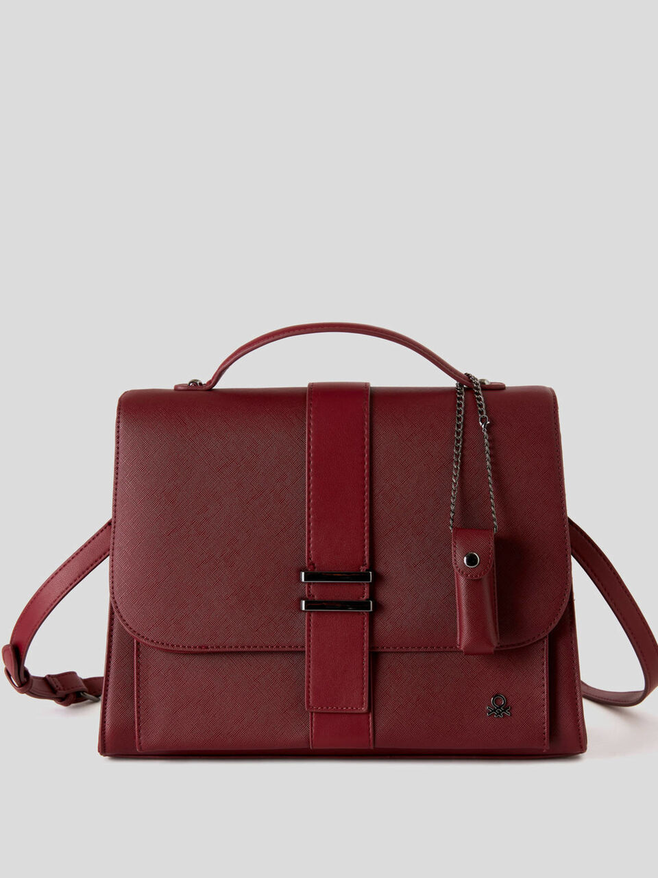 Boxy bag with charm image number 1
