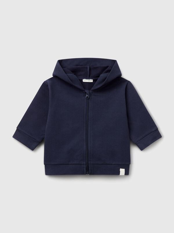 Hoodie in cotton New Born (0-18 months)