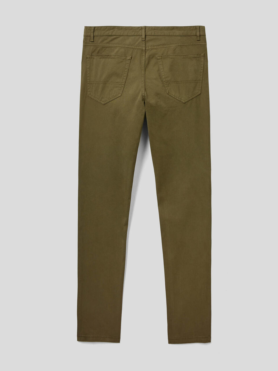 Five pocket trousers in stretch cotton image number 2