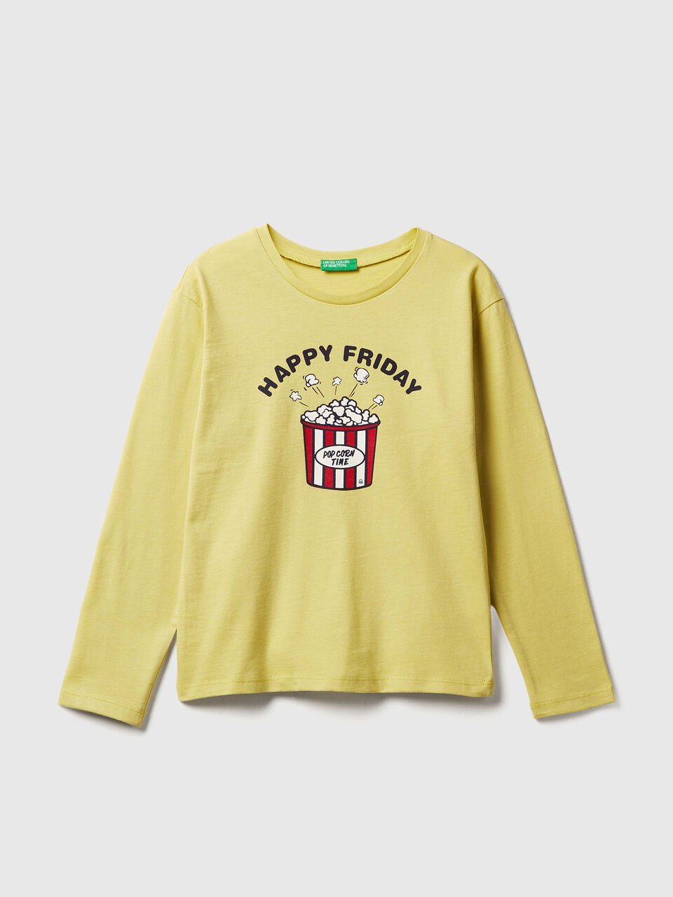 T-SHIRT L/S Junior Girl image number 1