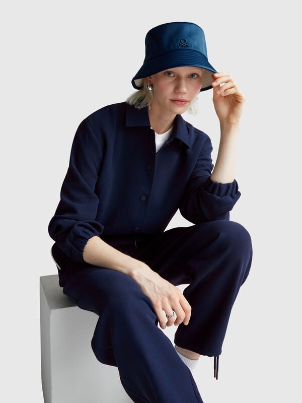 Regular fit bomber jacket Women