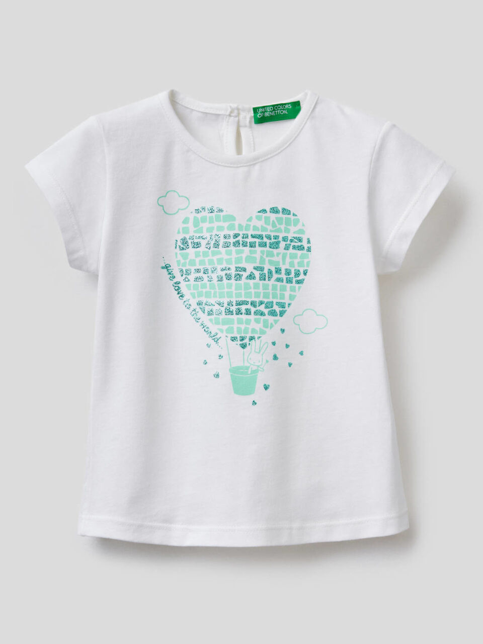100% cotton t-shirt image number 1