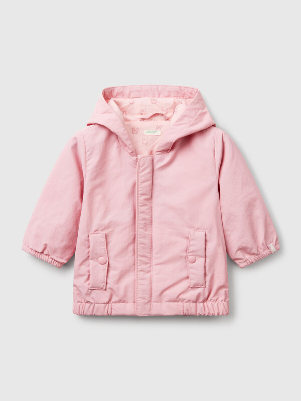 Lightweight jacket with hood New Born (0-18 months)