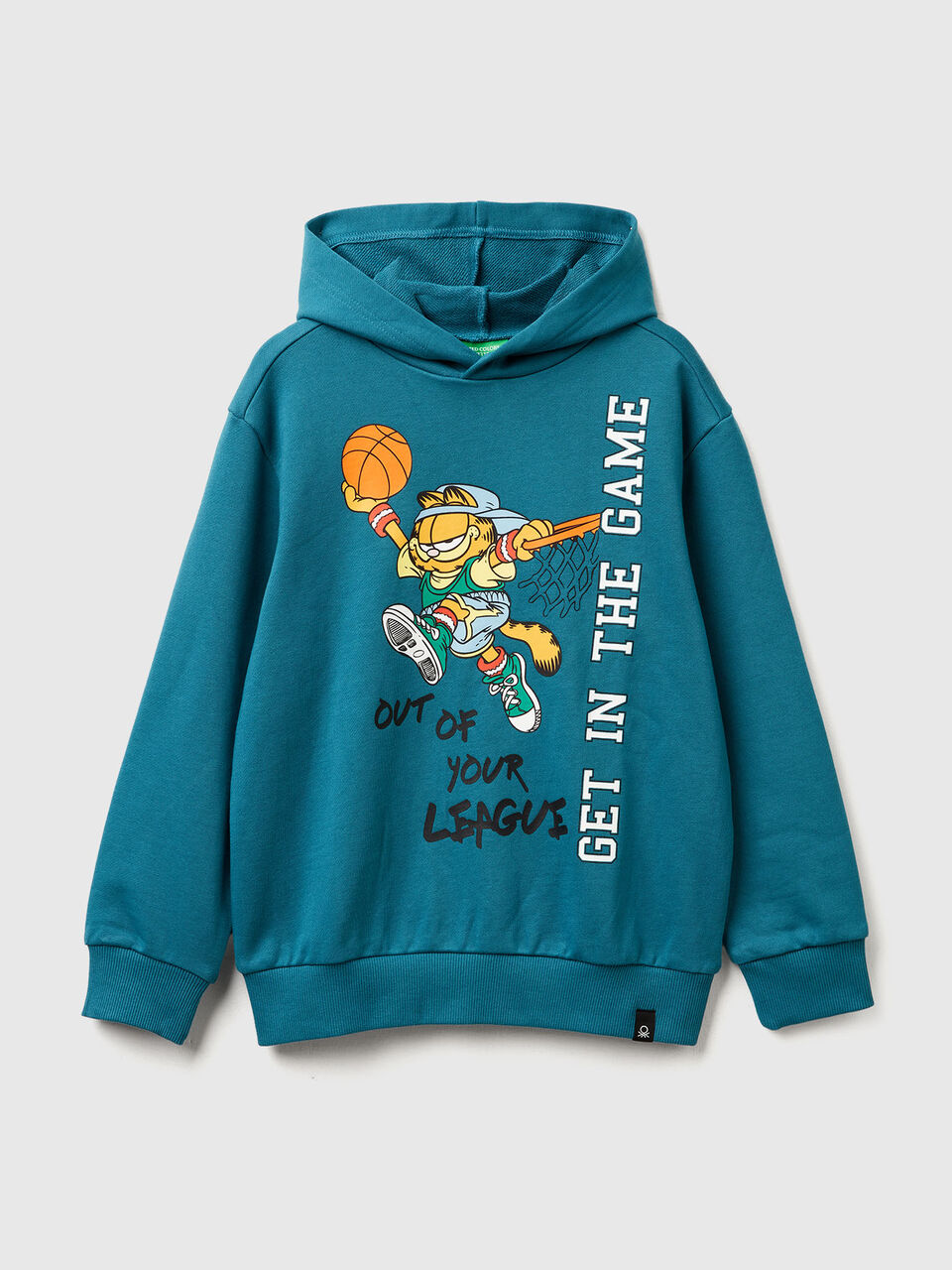 SWEATER W/HOOD Junior Boy image number null