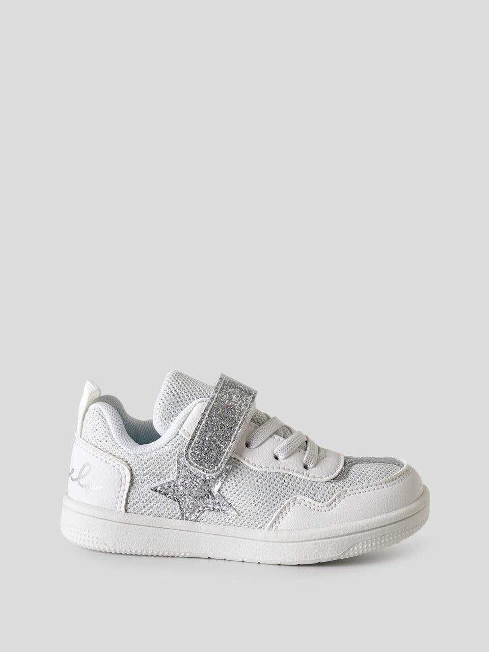 Sneakers with glittery details image number 1