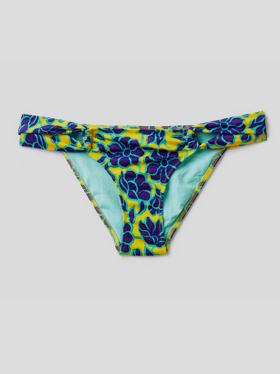 Swim bottoms with bands at the sides image number 1