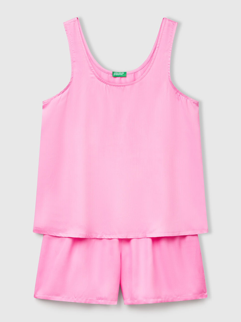 PYJAMA(VEST+SHORTS) Women image number 1