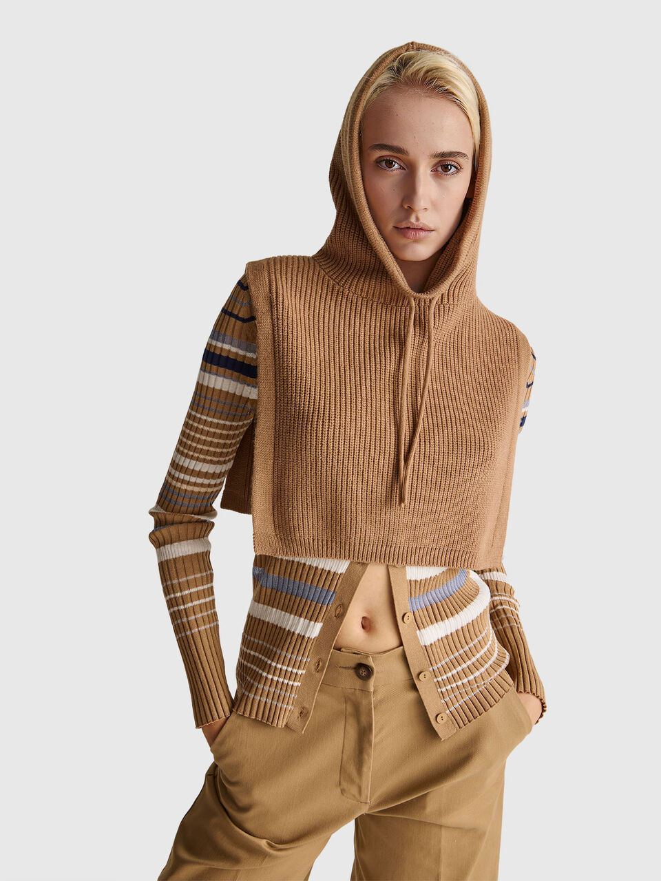 L/S SWEATER Women image number null