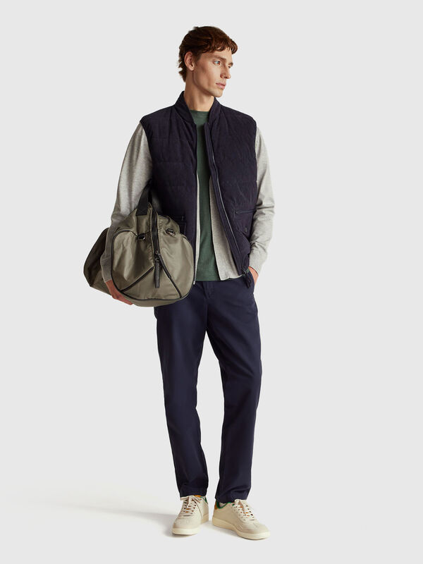 Slim fit chinos Men