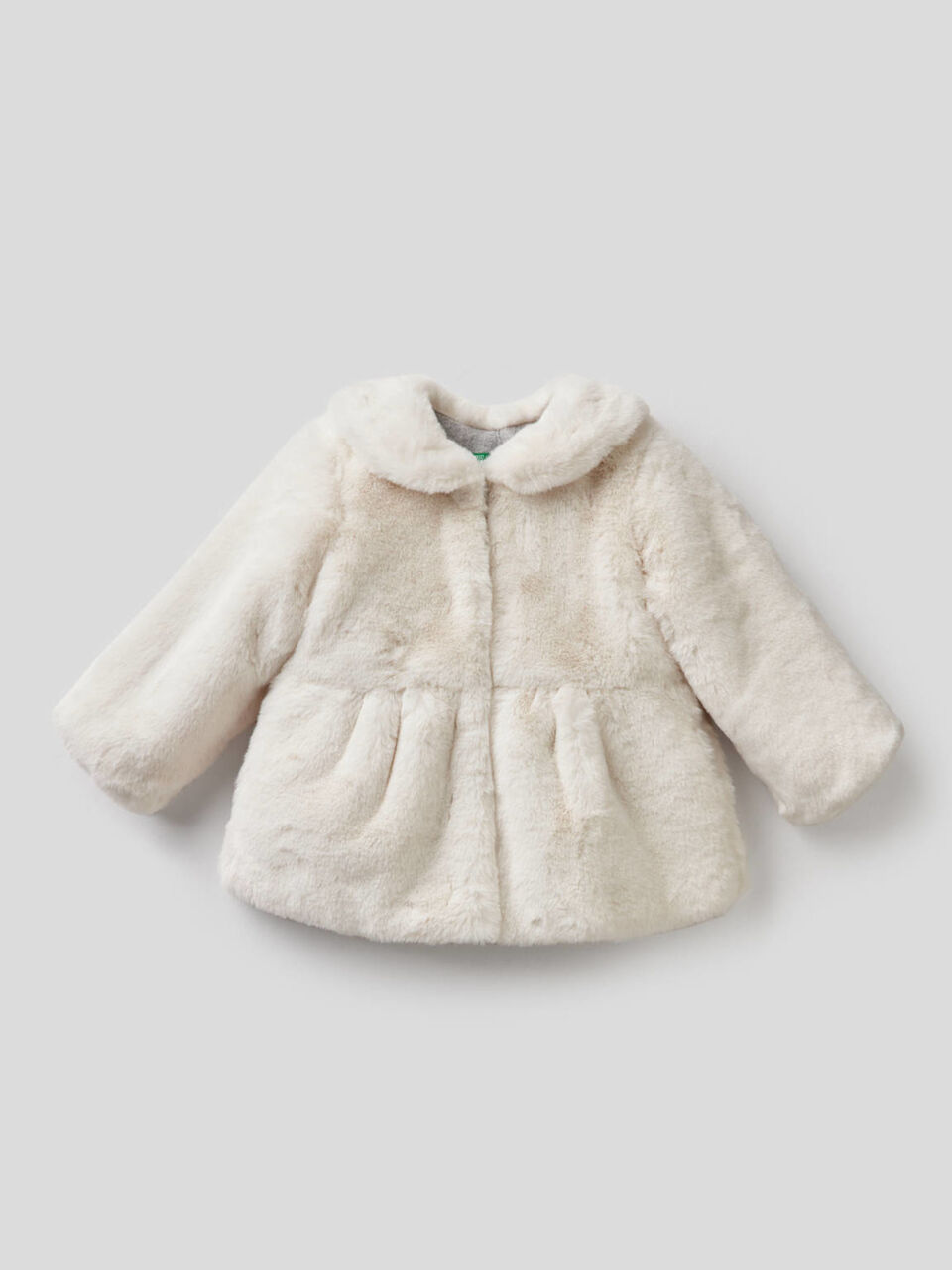 Faux fur jacket image number 1