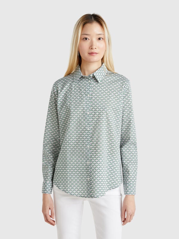 Patterned shirt Women