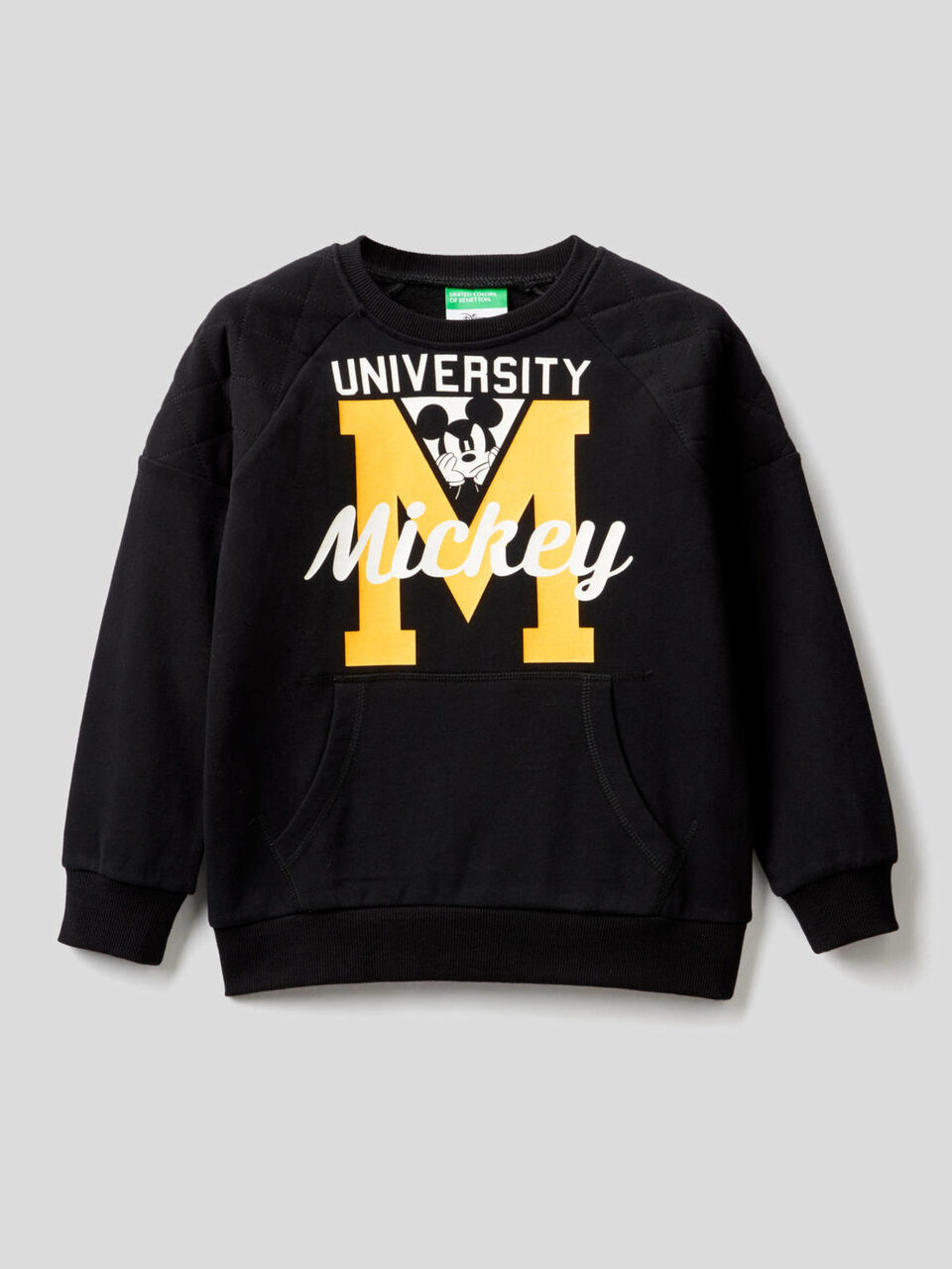 Mickey Mouse sweatshirt with quilted detail image number 1