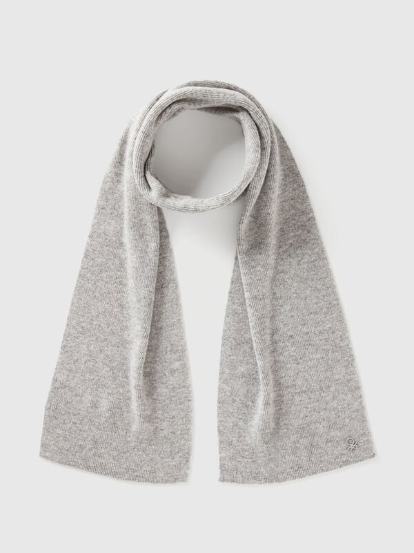 Wool blend scarf Junior Boy