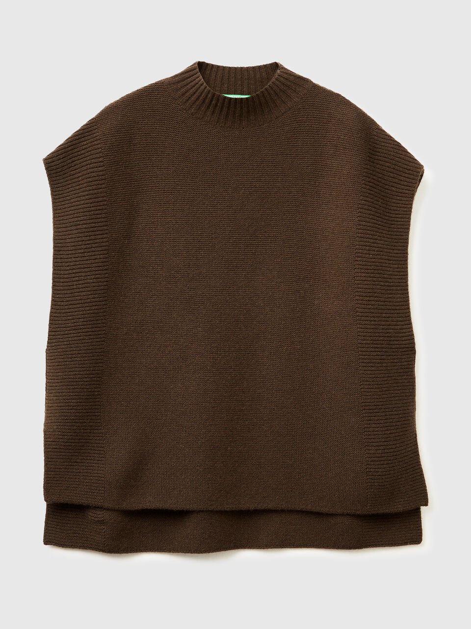 SLEEVELESS SWEATER Women image number 1