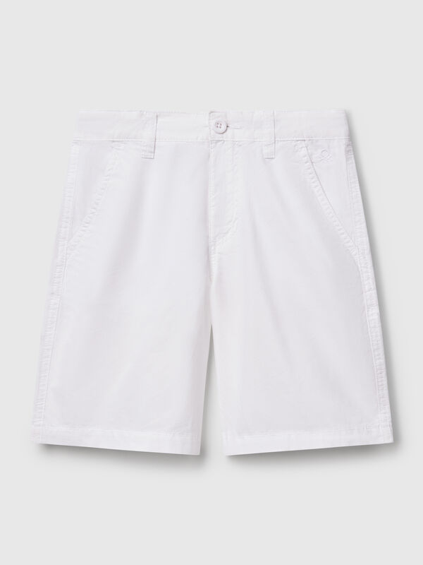 Pure cotton bermudas Junior Boy