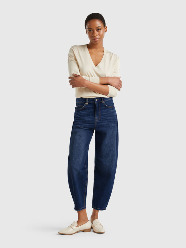 Balloon fit jeans Women