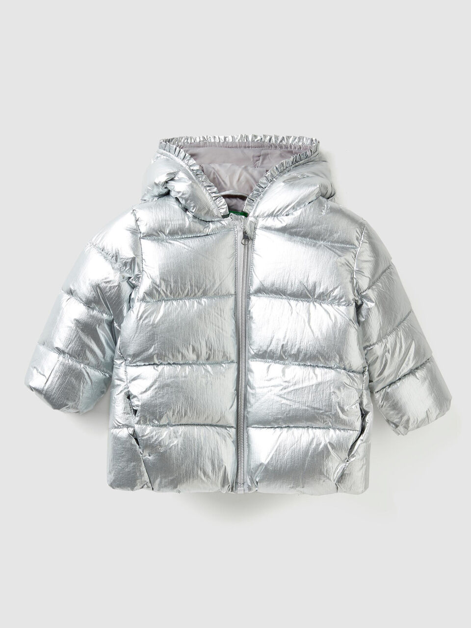 Silver jacket image number 1