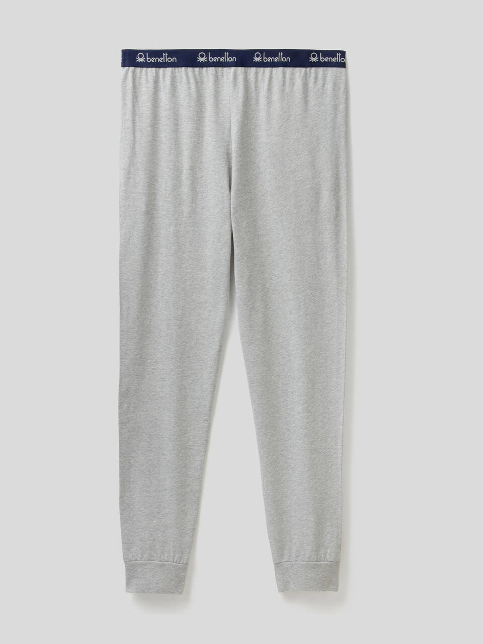Trousers with elastic logo image number 2