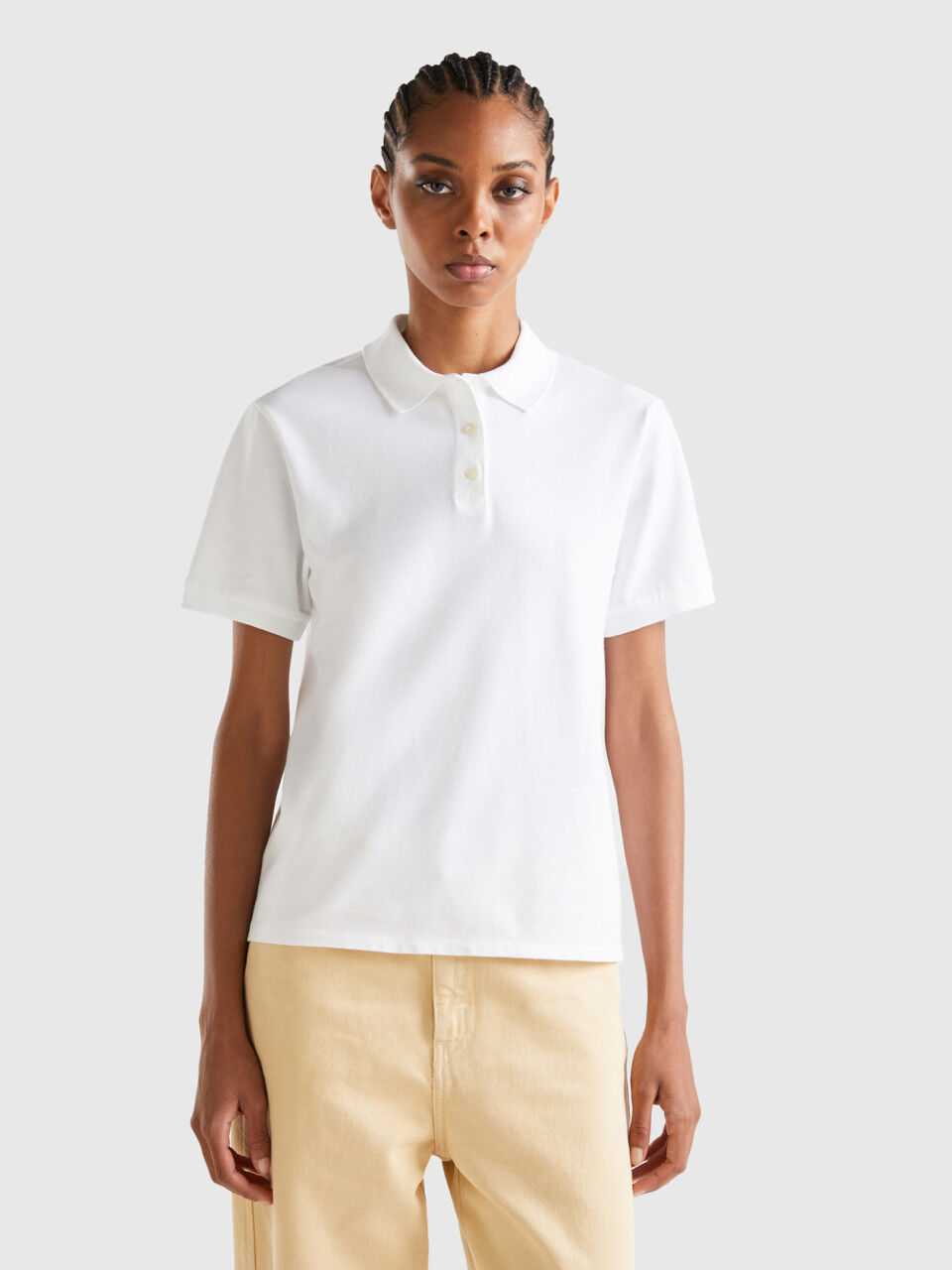 Women s Polos New Collection 2024 Benetton