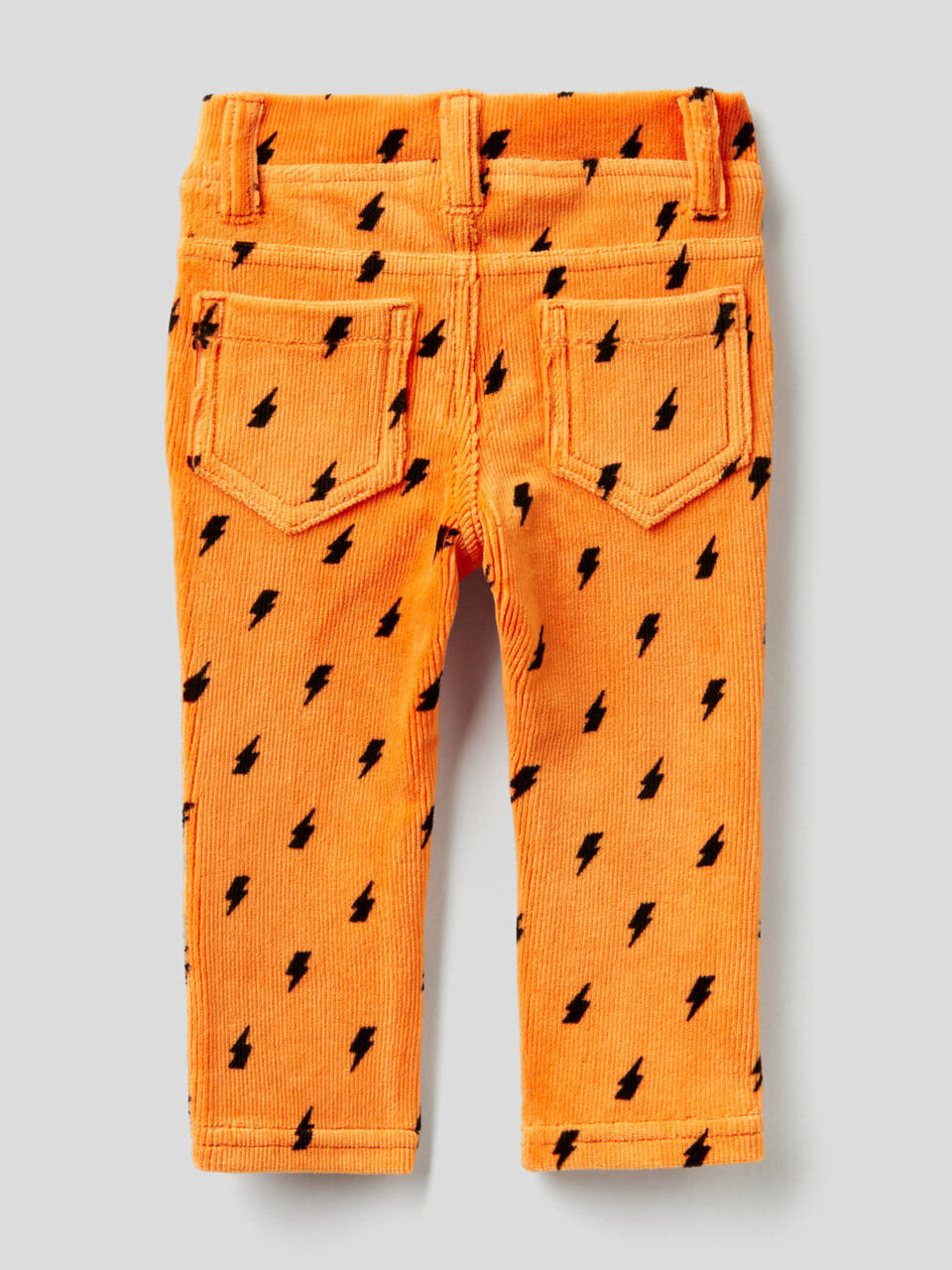 Printed chenille leggings image number 2