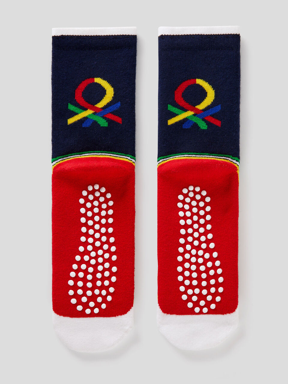 Non-slip socks with animal graphic image number 2
