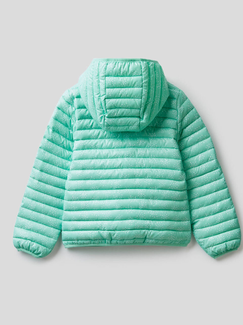 Jacket with zipper and hood image number 2