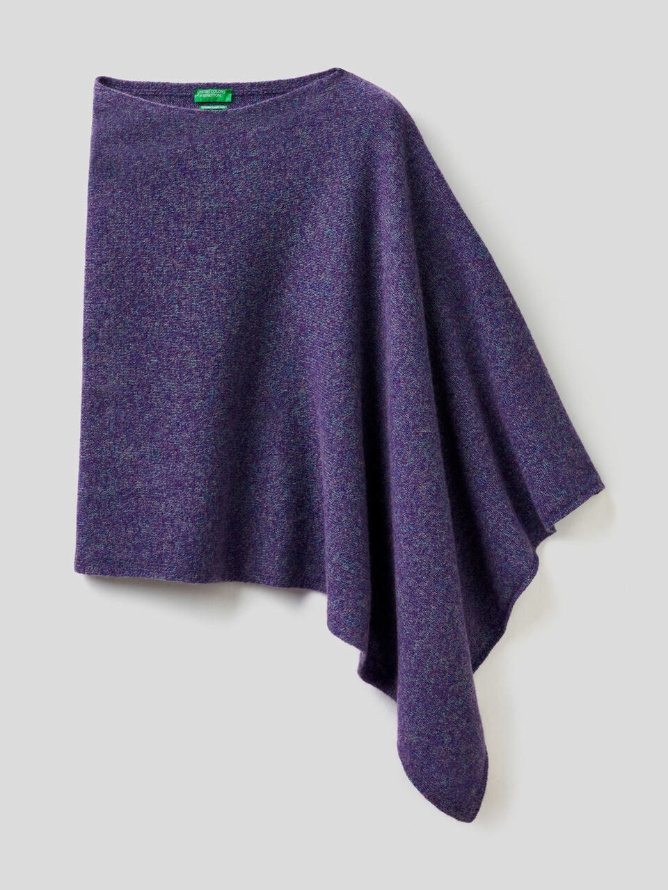 Cloak in pure Shetland wool image number 1