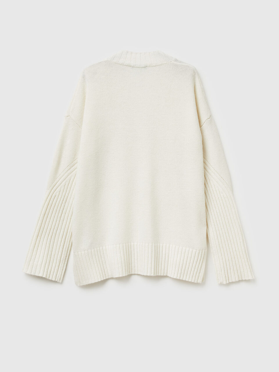 V NECK SWEATER L/S Women image number 2