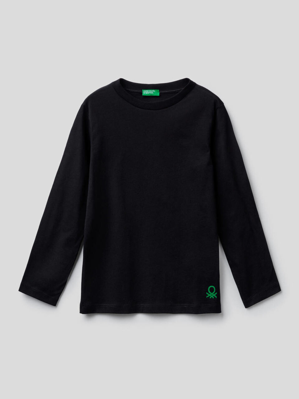 Long sleeve organic cotton t-shirt image number 1