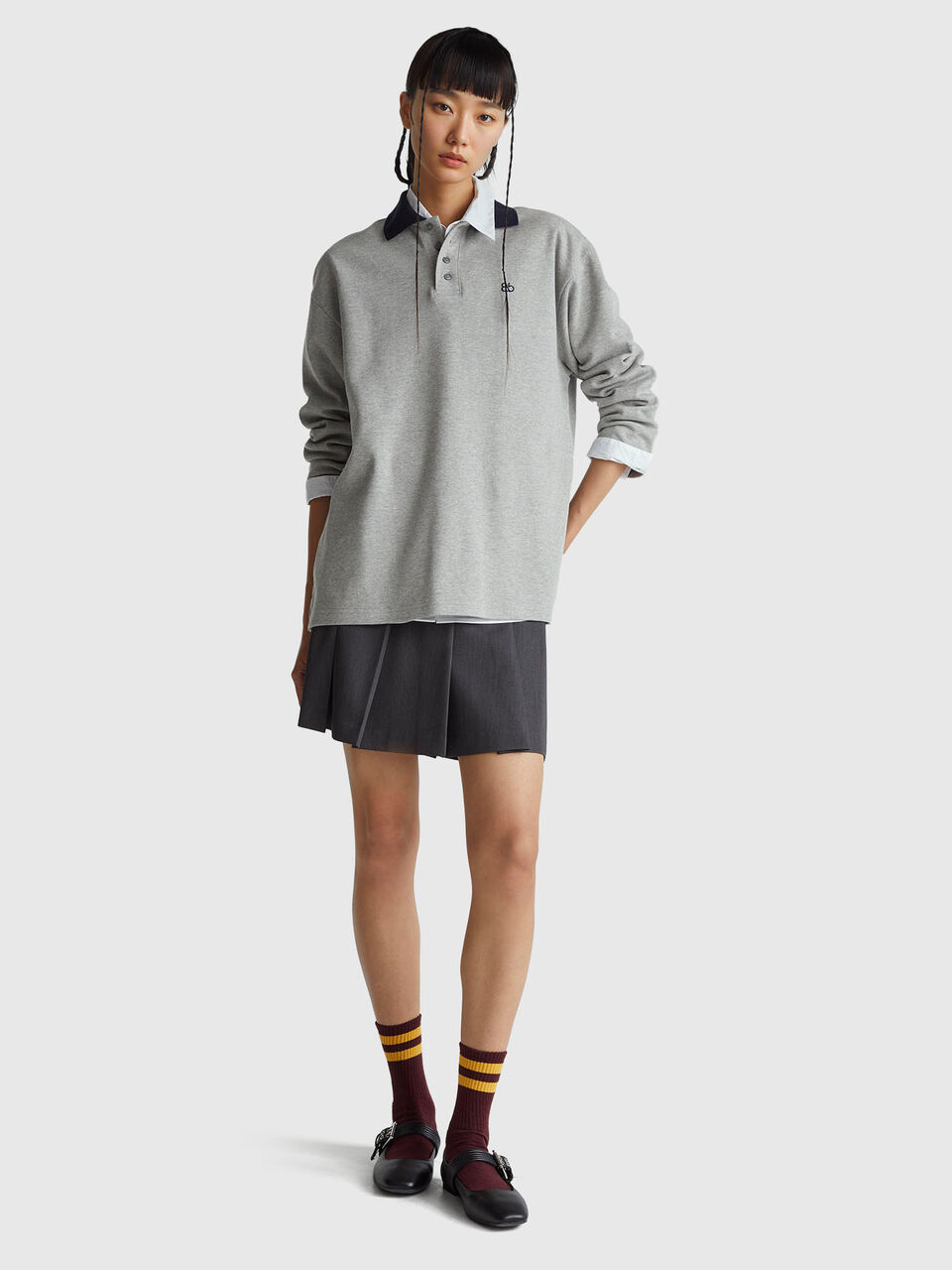 L/S POLO SHIRT Women image number null