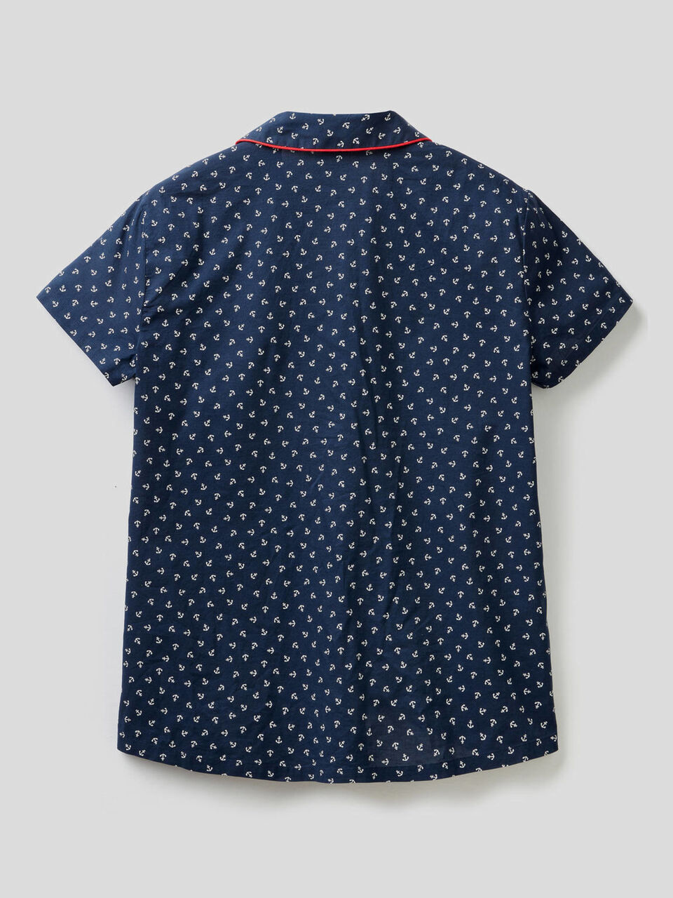Pure cotton pyjama blouse image number 2