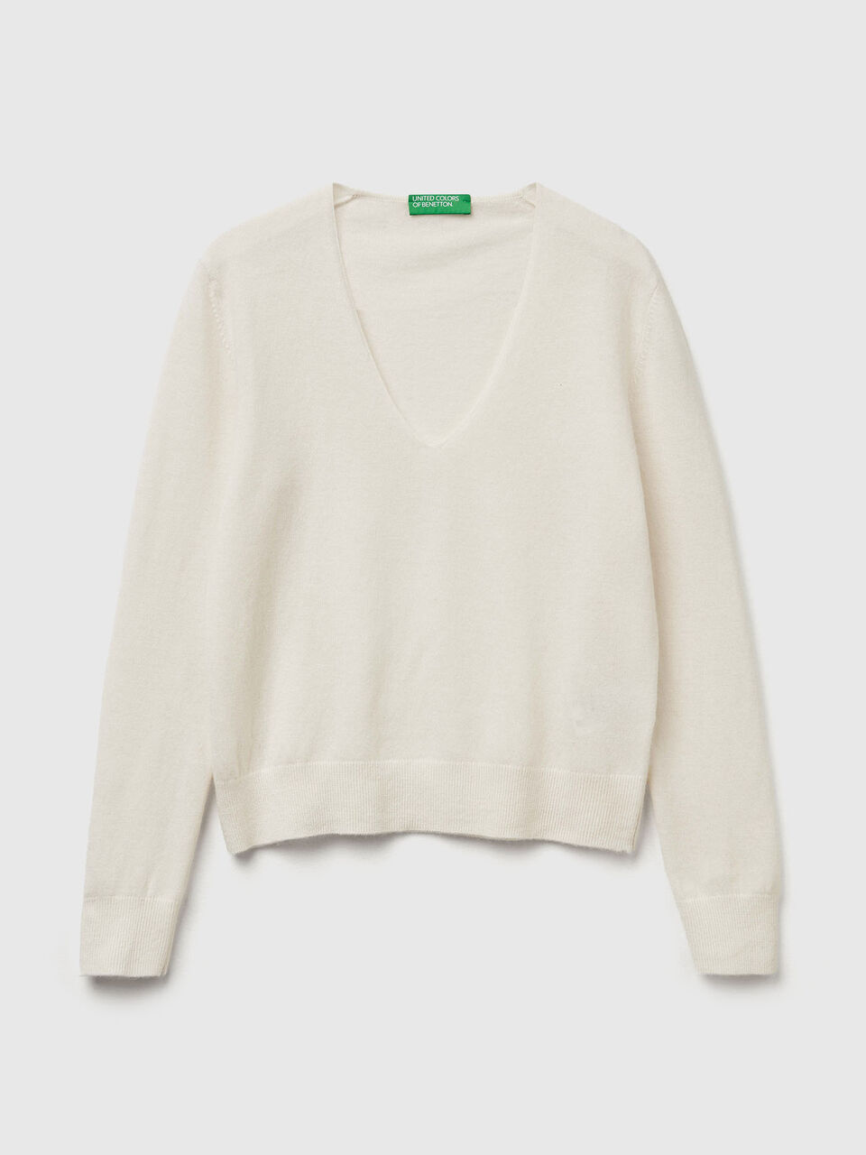 V NECK SWEATER L/S Women image number 1