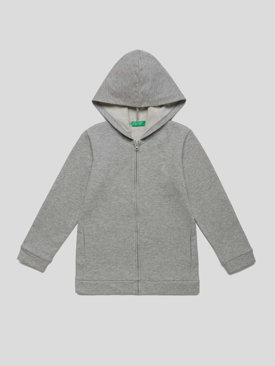 Hoodie with logo image number 1