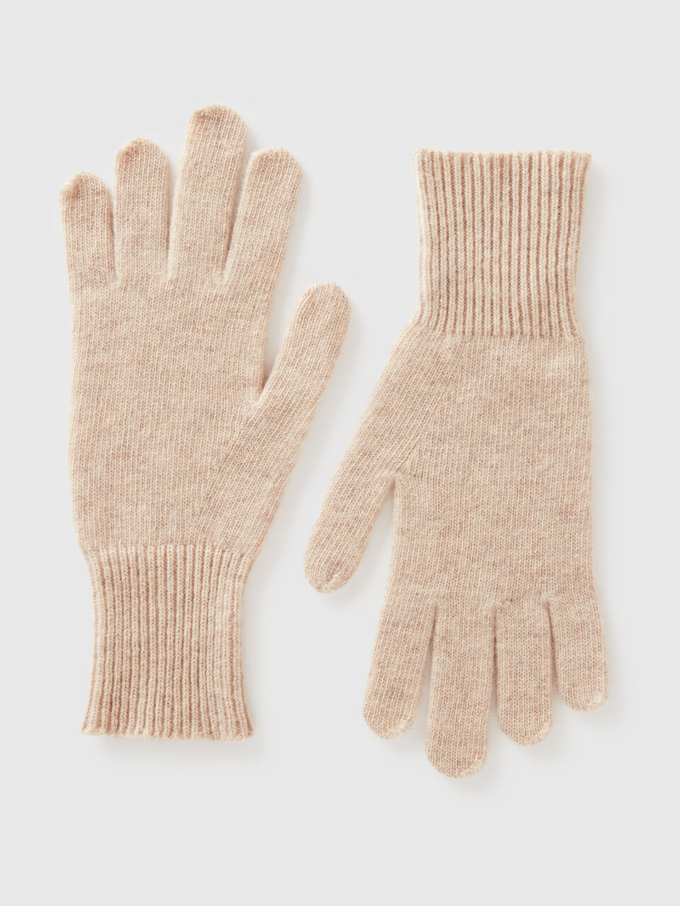 KNITTED GLOVES Women image number 1
