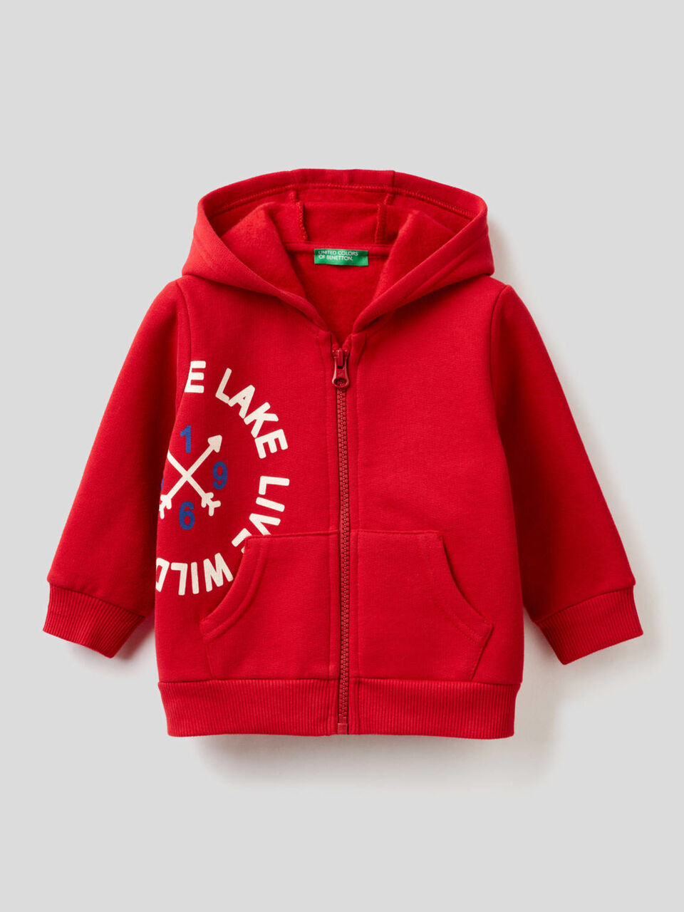 Printed hoodie image number 1