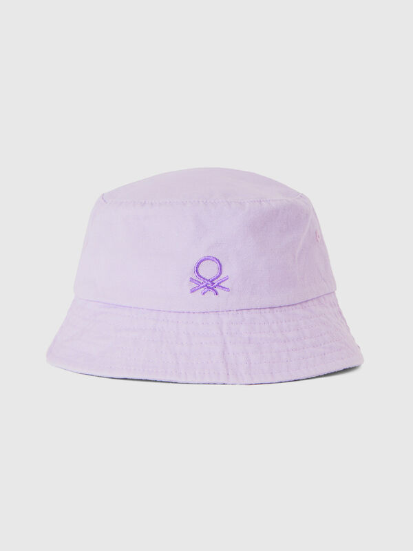Bucket hat with logo embroidery Junior Boy