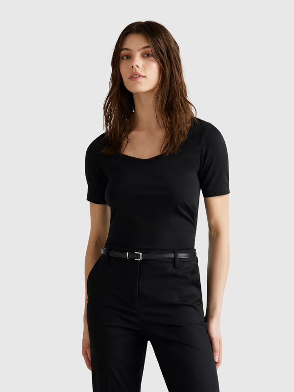 Slim fit t-shirt Women