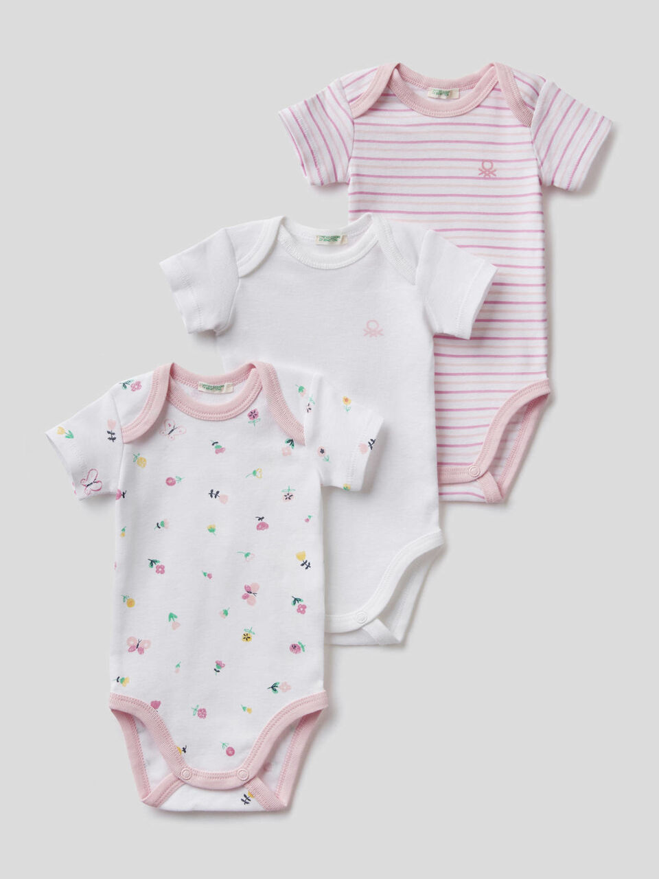 Bodysuit set in organic cotton image number 1