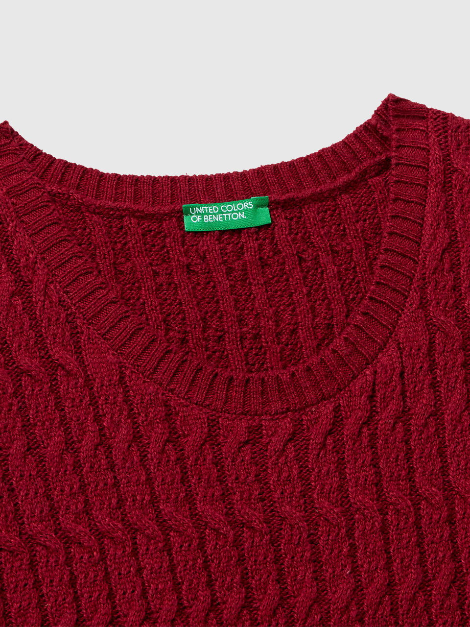 SLEEVELESS SWEATER Junior Girl image number null