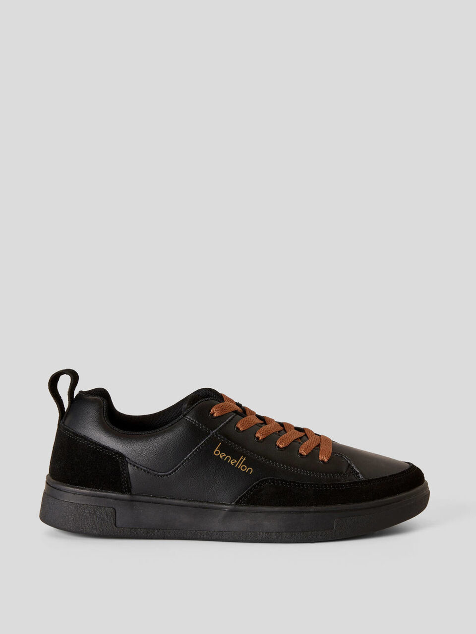Sneakers in genuine leather image number 1