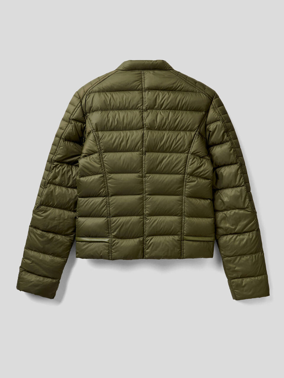 Biker cut padded jacket image number 2