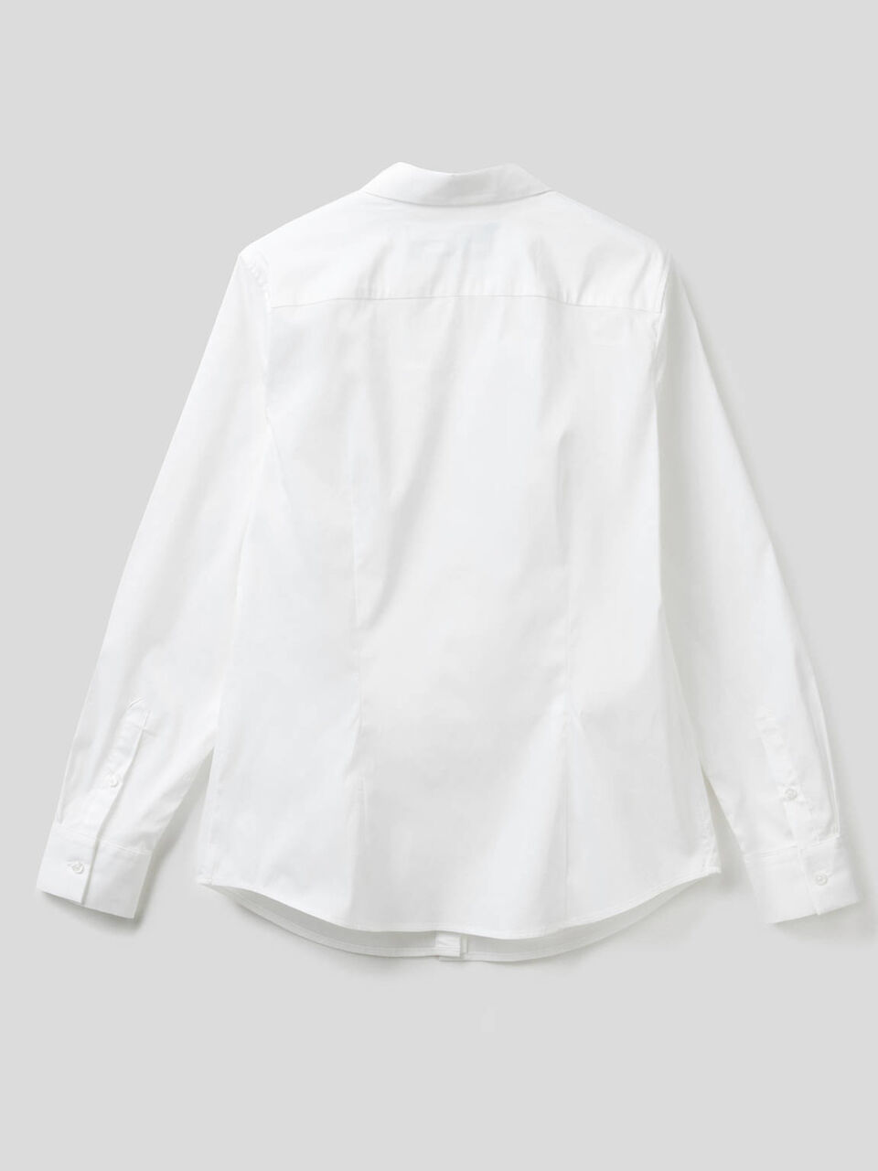 Shirt in stretch cotton blend image number 2