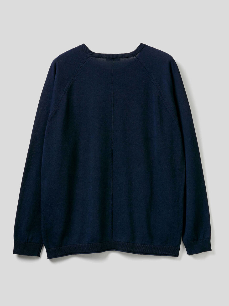 Cotton sweater with pocket image number 2